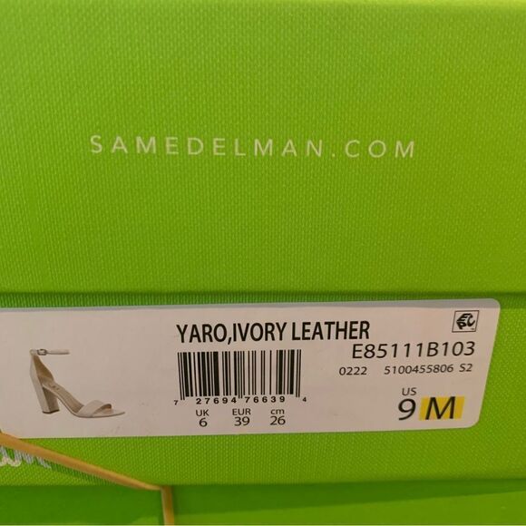 Sam Edelman | Yaro Ankle Strap Sandals - Picture 9 of 9